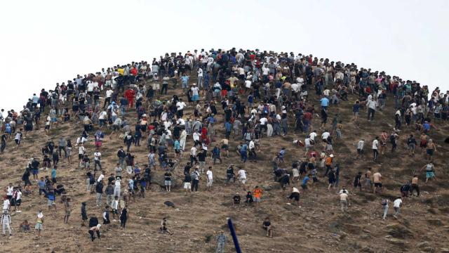 Spain border crisis