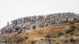 Spain Border