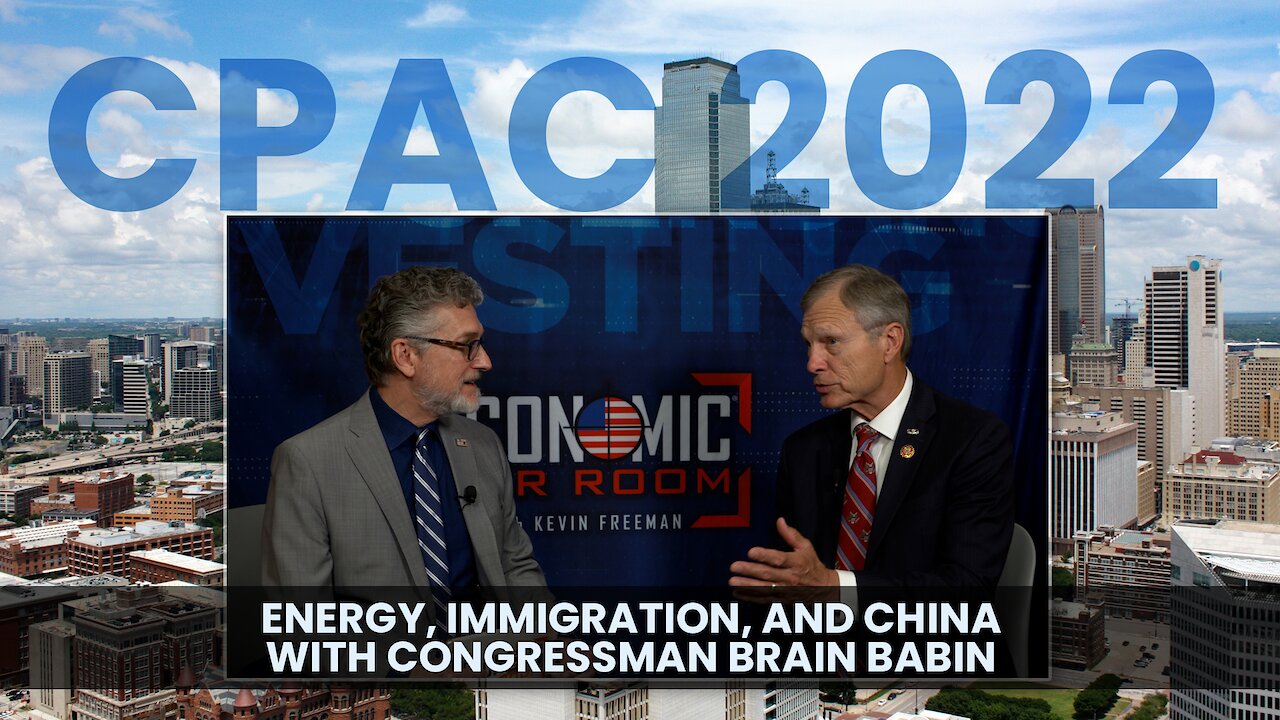 Congressman Brian Babin CPAC