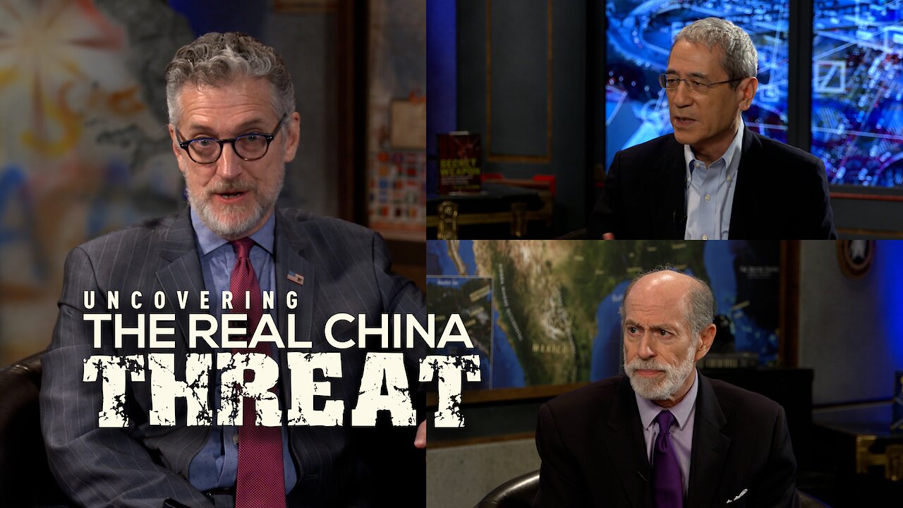 Gordon Chang and Frank Gaffney