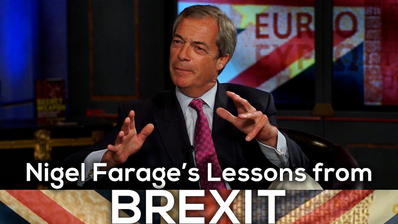 Nigel Farage - Hope for America