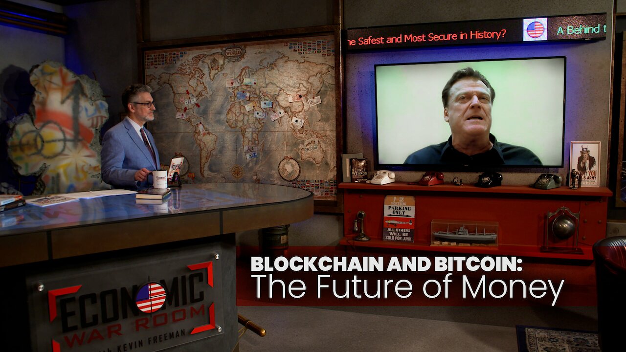 Patrick Byrne #2 Blockchain, Wallstreet, Bitcoin