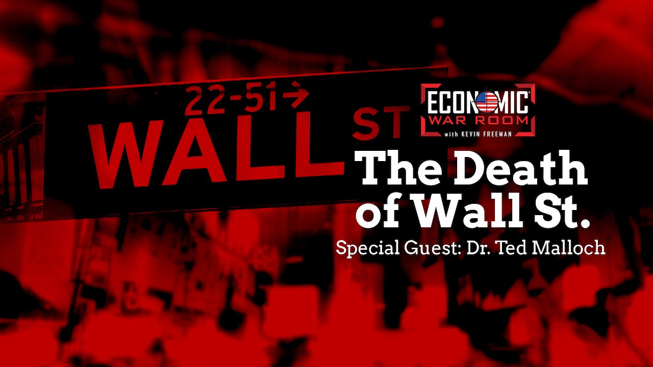 The Death of Wallstreet