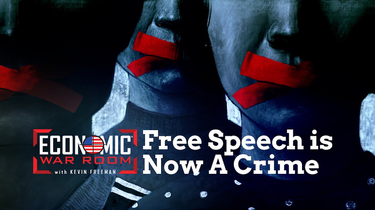 Free Speech is Now A Crime