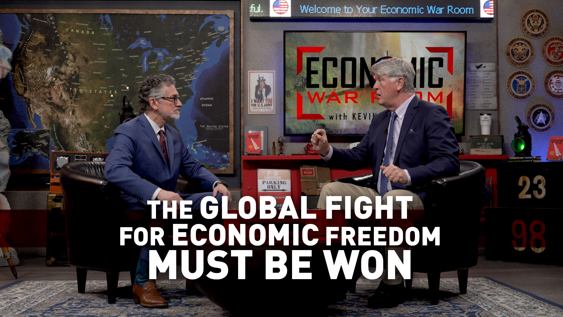  The Global Fight for Economic Freedom Must Be Won