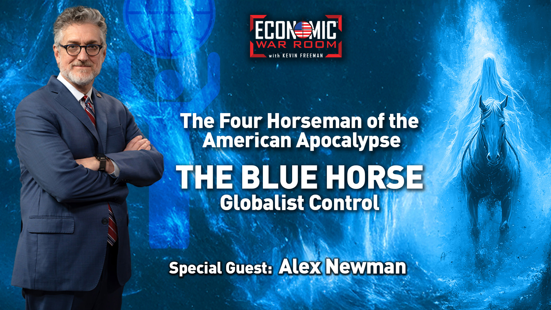 The Four Horsemen of the American Apocalypse: The Blue Horse