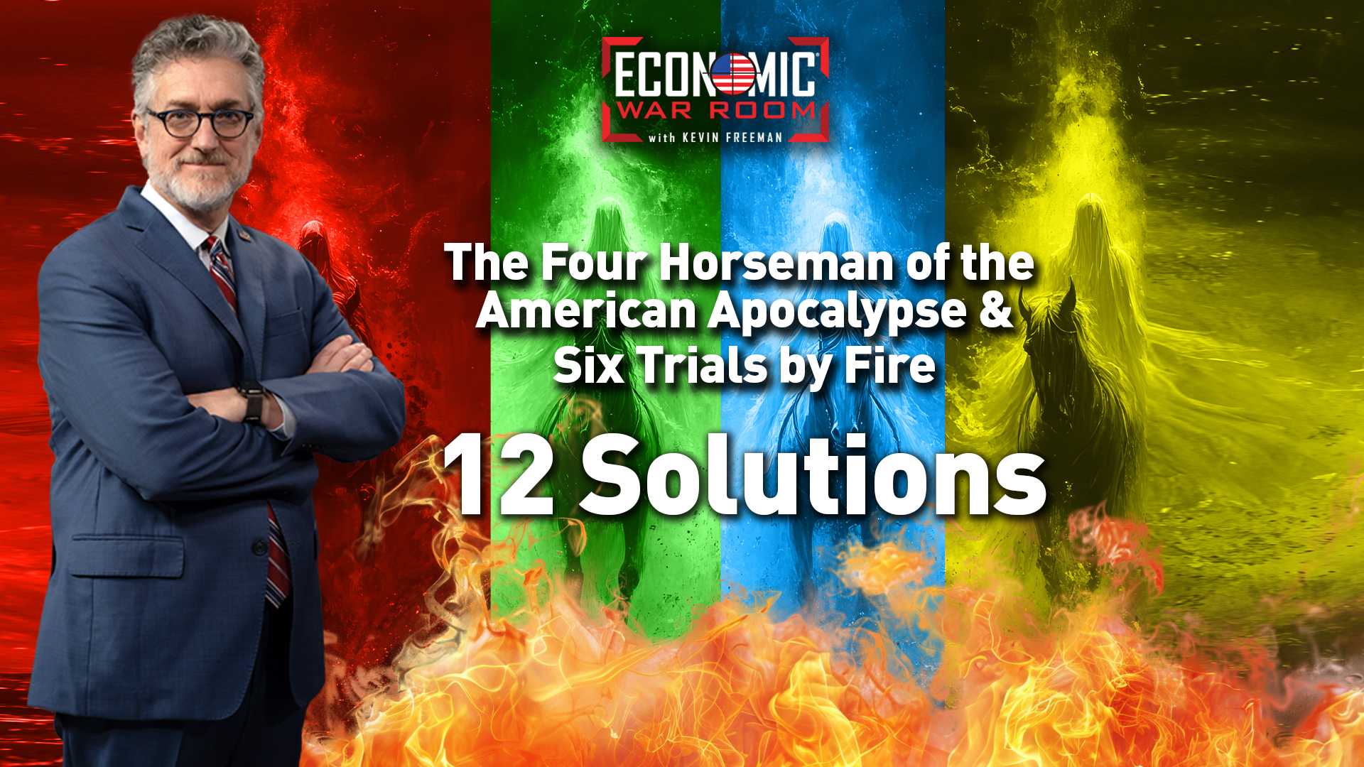 A 12-Step Action Plan to Fight Back Against the Four Horsemen of the American Apocalypse