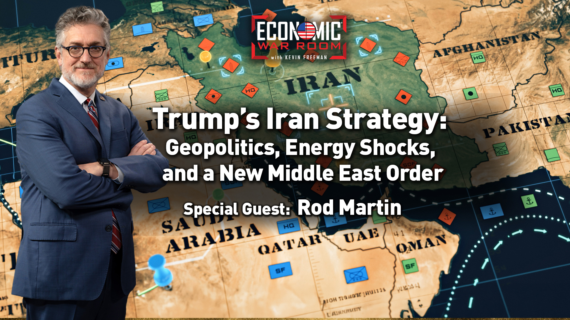 Trump’s Iran Strategy: Geopolitics, Energy Shocks, and a New Middle East Order