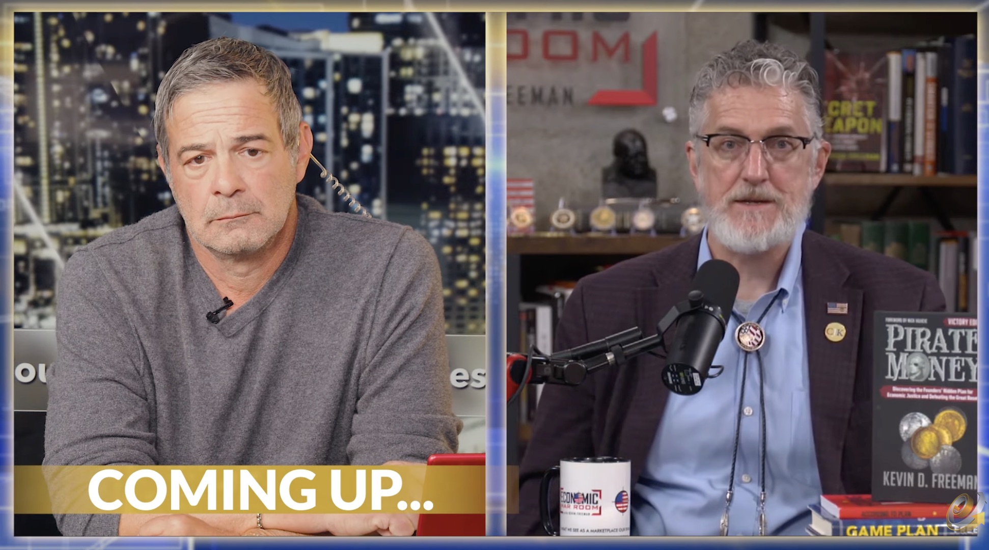 Kevin on Miles Franklin Media