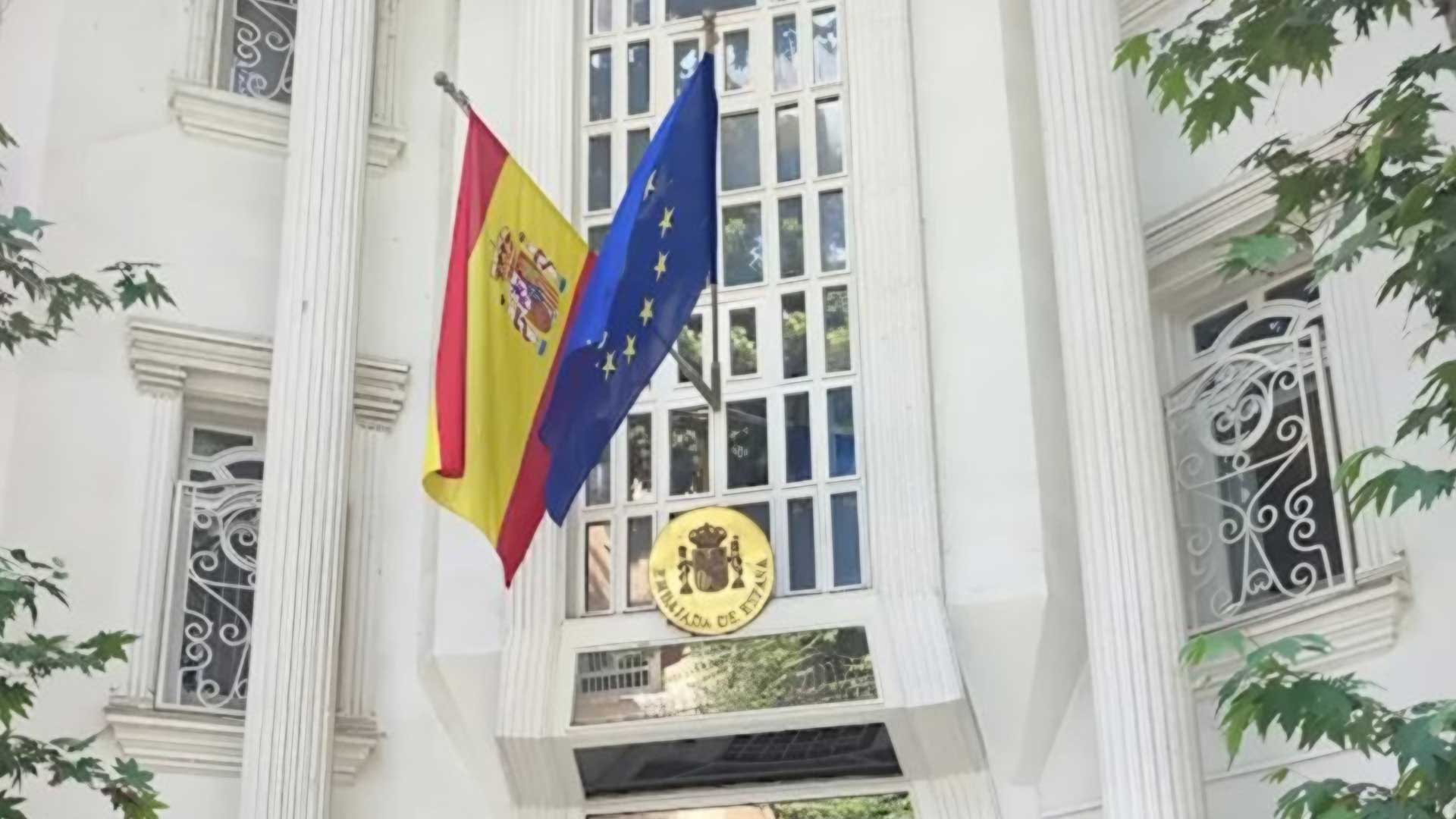 Spanish Embassy Tehran