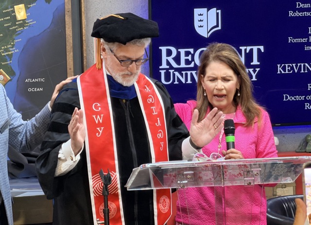 KEVIN FREEMAN and Michele Bachmann