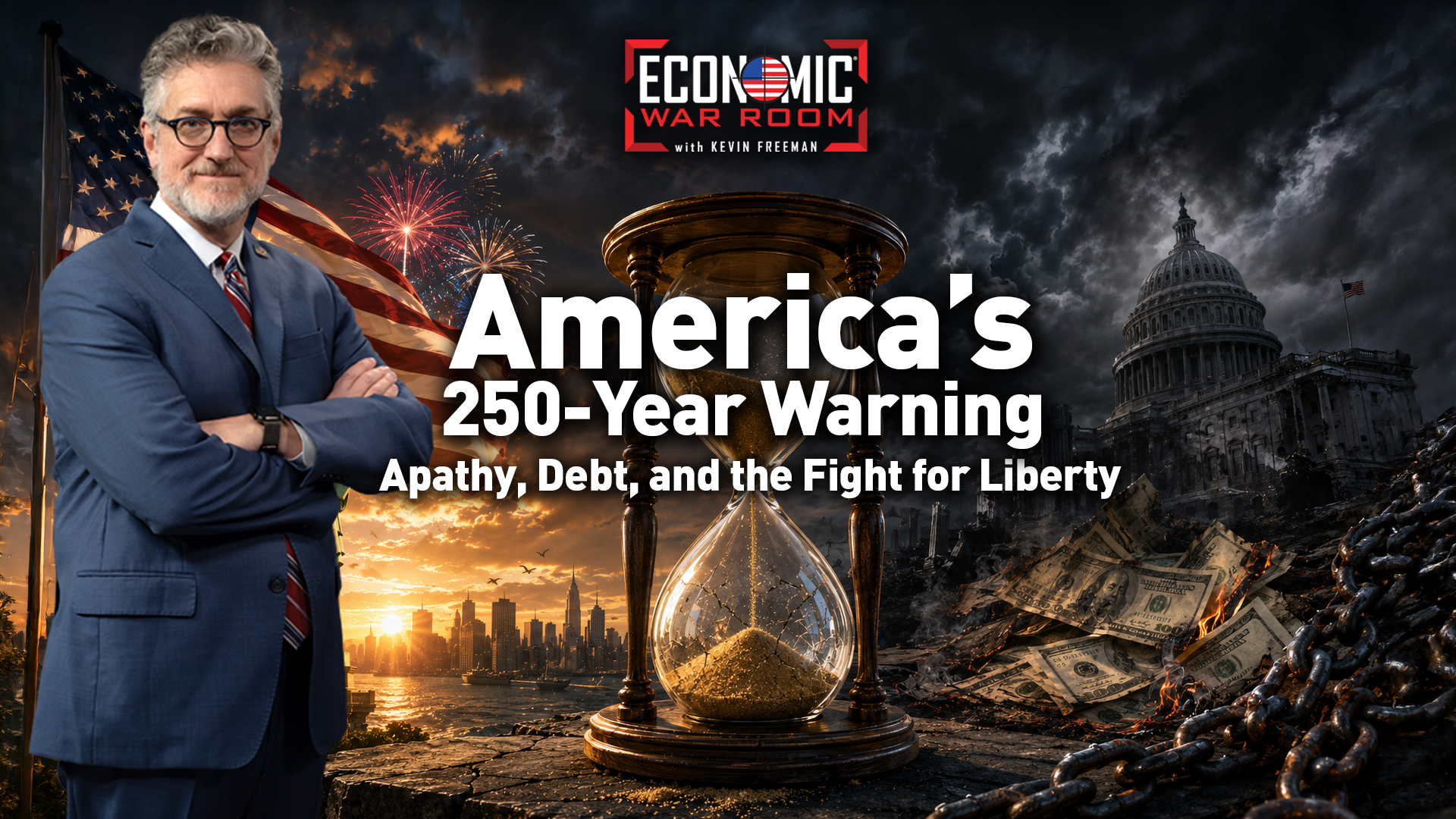 America’s 250-Year Warning: Apathy, Debt, and the Fight for Liberty