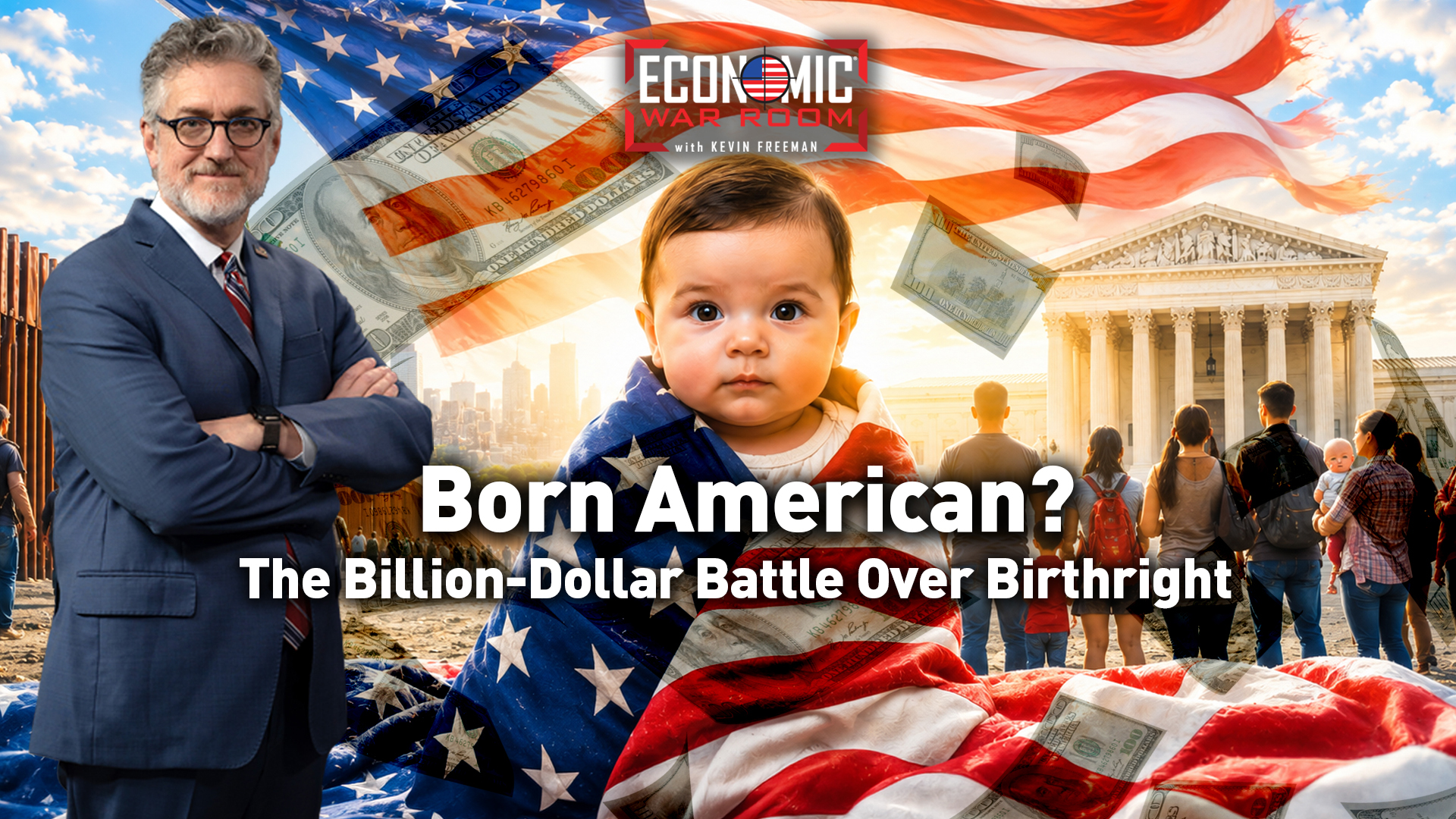 Born American? The Billion-Dollar Battle Over Birthright