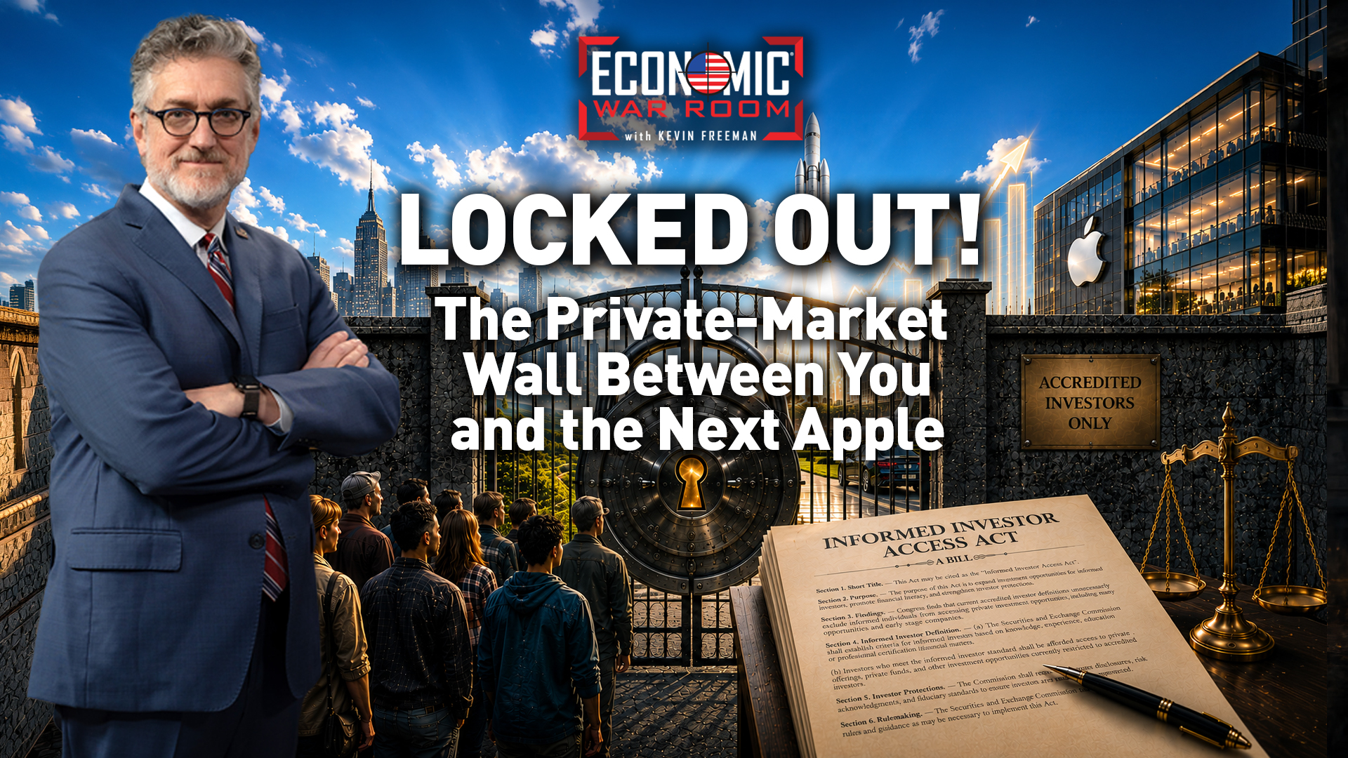 Locked Out: The Private Market Wall Between You and the Next Apple