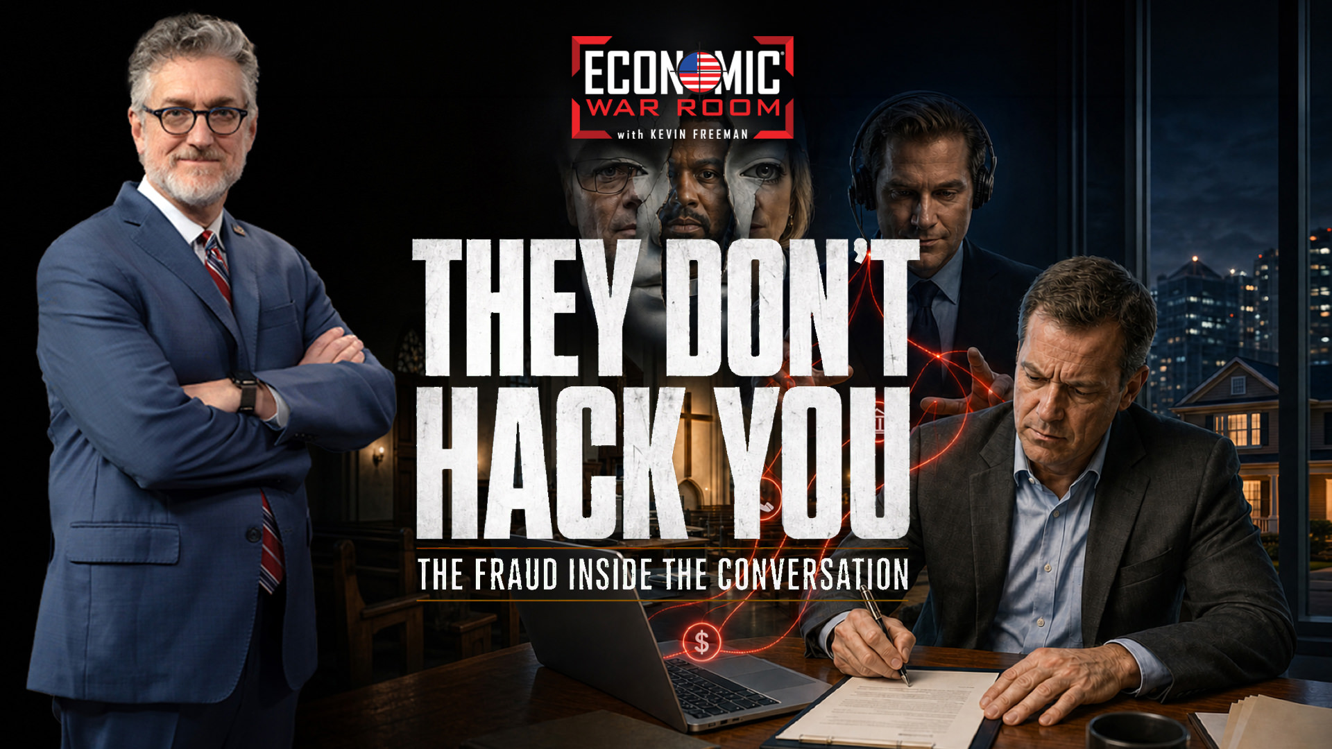 They Don't Hack You: The Fraud Inside the Conversation