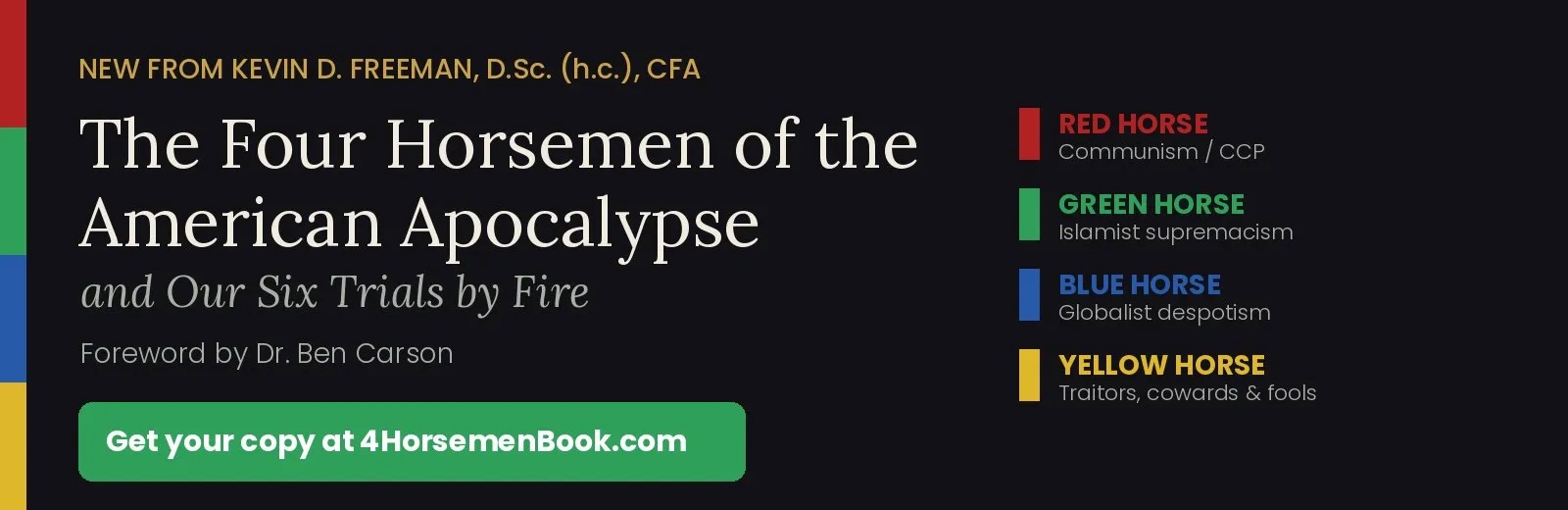 4 Horsemen Book