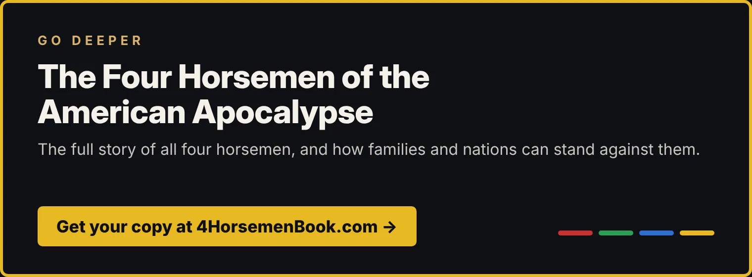 4 Horsemen Book