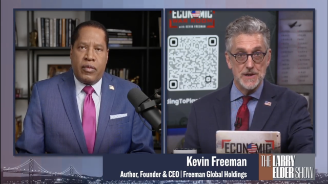 Kevin Speaks with Larry Elder