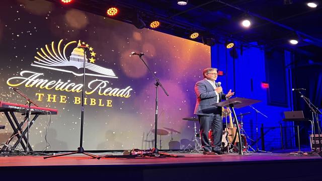 Kevin Freeman to Read Live at “America Reads the Bible” This Tuesday