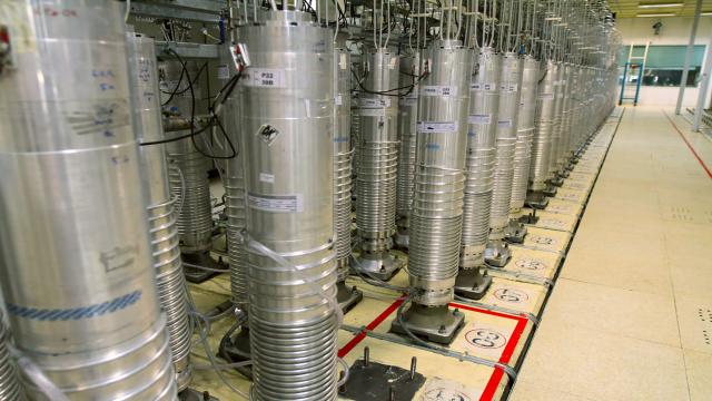 Iran Faces New Pressure Over Hidden Uranium Stockpiles