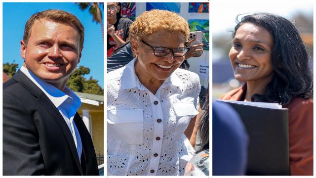LA Mayoral candidates