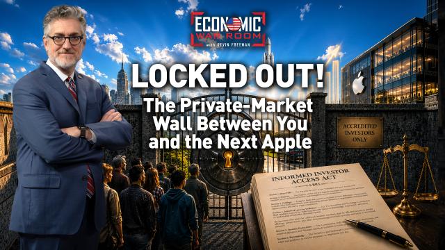 Locked Out: The Private Market Wall Between You and the Next Apple
