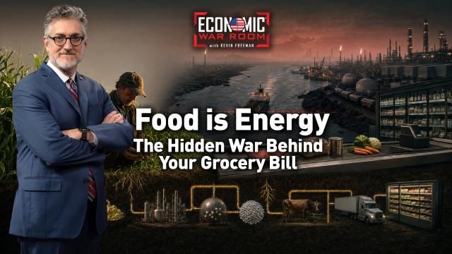 Food Is Energy: The Hidden War Behind Your Grocery Bill