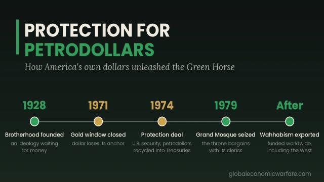 Who Owns the Other Half? How America’s Own Dollars Unleashed the Green Horse.