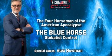 The Four Horsemen of the American Apocalypse: The Blue Horse